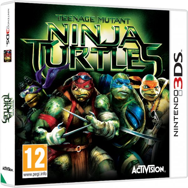 N3DS TEENAJE MUTANT NINJA TURTLES